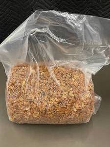 12 LB Bag Honey Roasted Cashews