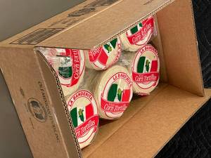 La Banderita Corn Tortillas White Corn 1230ct