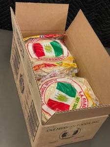La Banderita Soft Taco Flour Tortillas - Box of 12 Packs