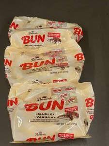 Pearsons BUN Maple Vanilla Bite Size Variety Pack, 4 Bags