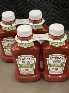 Heinz Organic Tomato Ketchup Two-Pack (44 oz each)