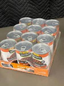 Gardein Plant-Based Chili No Beans - 12 Cans