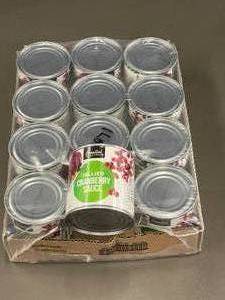 Lot of Essential Everyday Jellied Cranberry Sauce (12 Cans)