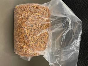 12 LB Bag Honey Roasted Cashews