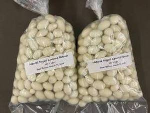 Lot of Natural Yogurt Covered Almonds - 2 X 2lb Bags