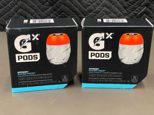 Gatorade GX Pods Glacier Freeze Thirst Quencher Concentrate, 2 Packs