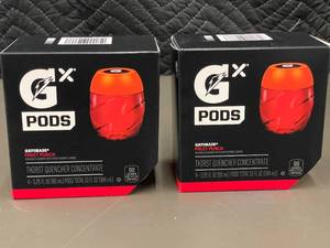 Gatorade Gx Pods Fruit Punch Thirst Quencher Concentrate - 2 Packs