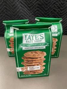 Tates Walnut Chocolate Chip Cookies - 3 Bags
