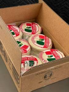 La Banderita Corn Tortillas White Corn 1230ct