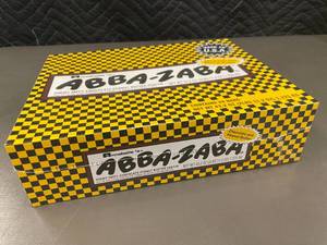Abba-Zaba Chewy Taffy-Chocolate Peanut Butter Center - Box of 24 Bars