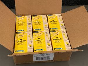 Gevailia Chai Latte K-Cups, 6 Boxes of 6