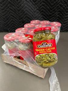 La Coste�a Tender Cactus Nopalitos 12 Pack