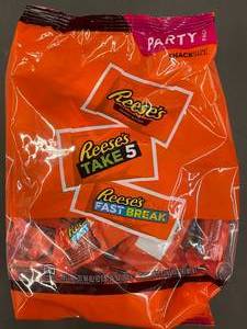 Reeses Party Pack Snack Size Assortment