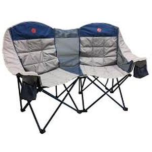 lot 4 image: OmniCore MoonPhase Double Love Seat Heavy-Duty Quad Folding Camp Chair
