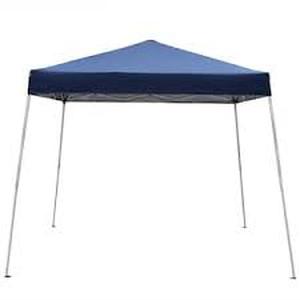 lot 8 image: Karl Home 10 ft. x 10 ft. Blue Slant Leg Pop-Up Canopy