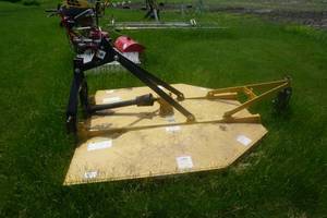 lot 6 image: King Kutter 72 Rotary CutterBrush Hog