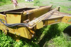 lot 3 image: Eversman Model 650 Pull Type Hydraulic Dump Scraper