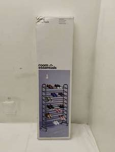 NEW ROOM ESSENTIALS ROLLING SHOE RACK