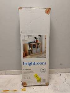 NEW BRIGHTROOM 6 CUBE SHELF