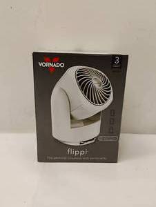 NEW VORNADO FLIPPI FAN WHITE