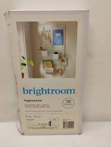 NEW BRIGHTROOM PEG BOARD SET