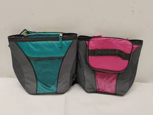 2 NEW LIFOAM 8 CAN MINI BACKPACK COOLERS