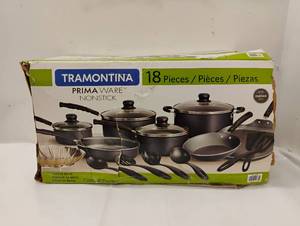 NEW TRAMONTINA NONSTICK COOKWARE
