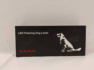 NEW LED FLASHING DOG LEASH