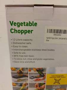 NEW VEGETABLE CHOPPER