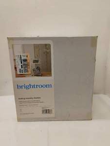 NEW BRIGHTROOM ROLLING LAUNDRY STATION