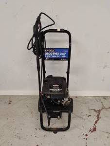 EX-CELL 2100 PSI GAS PRESSURE WASHER