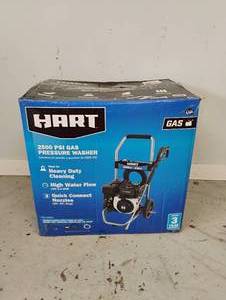 HART 2500 PSI GAS PRESSURE WASHER