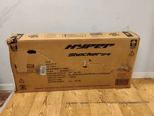 NEW 24 HYPER SHOCKER MOUNTAIN BIKE