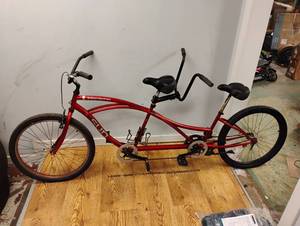 SUN BISCAYNE TANDEM BICYCLE
