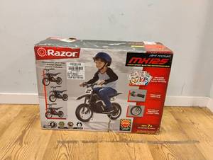 NEW RAZOR MX125 ELECTRIC DIRT BIKE