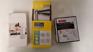Brush Nickel bathroom Collection-
