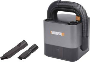 WORX- Cordless Cube Vac Compact Vacuum w 20V Battery and Charger