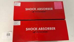 Autopart -Front Shock Absorber Set 2 - 2010-2015 Toyota Prius Hatchback 1.8L 4-Cylinder