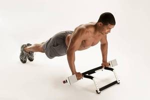 Perfect Fitness Multi-Gym-  Doorway Pull-Up Bar and Portable Gym System