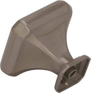 Amerock- (6) Satin Nickel Cabinet Knob