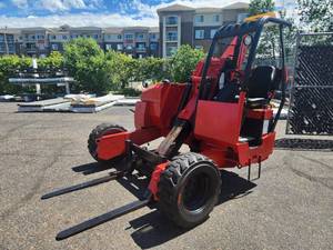 2004 Manitou Telescopic Truck-Mounted Forklift TMT320FL