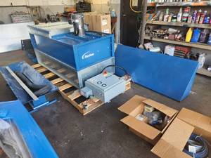 Nordson 5-HP 3-Phase Powder Coat Reclaim System