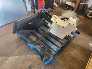 Bobcat Hydraulic Skid Loader Model 12 Auger Attachment