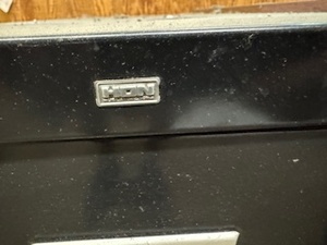 lot 16 image: Two Drawer Hon File Cabinet