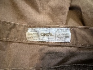 lot 42 image: Three New Hi Vis Pants 36 x 32