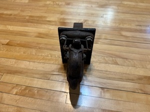 lot 9 image: Pintle Receiver Hitch
