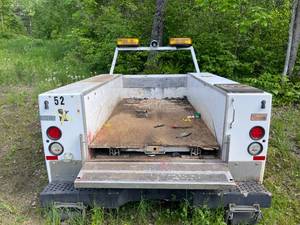 8FT Service Box with Pull Out Slider- No Reserve Price