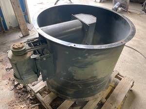 Dayton Three Phase 36 Inch Industrial Paint Booth Fan- No Reserve Price