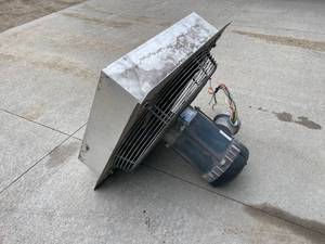 Explosion Proof Paint Booth Fan with Marathon Motor