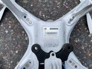DJI Phantom 1 Drone with Gopro Gimbal Mount